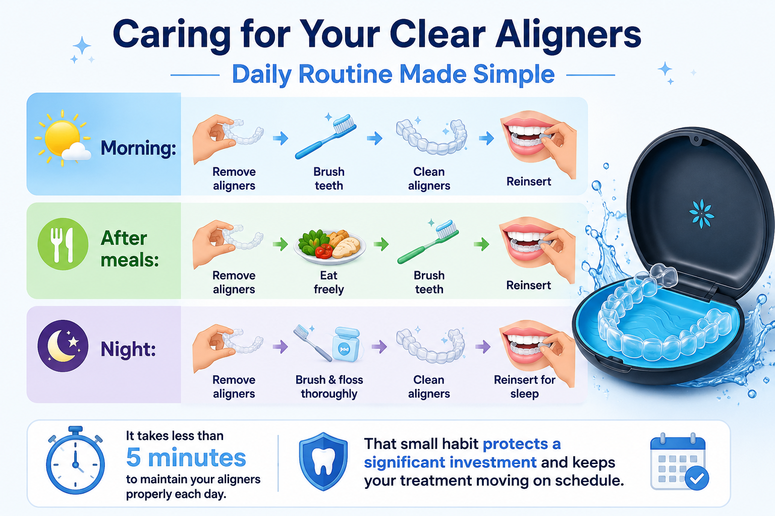 Invisalign & Clear Aligners