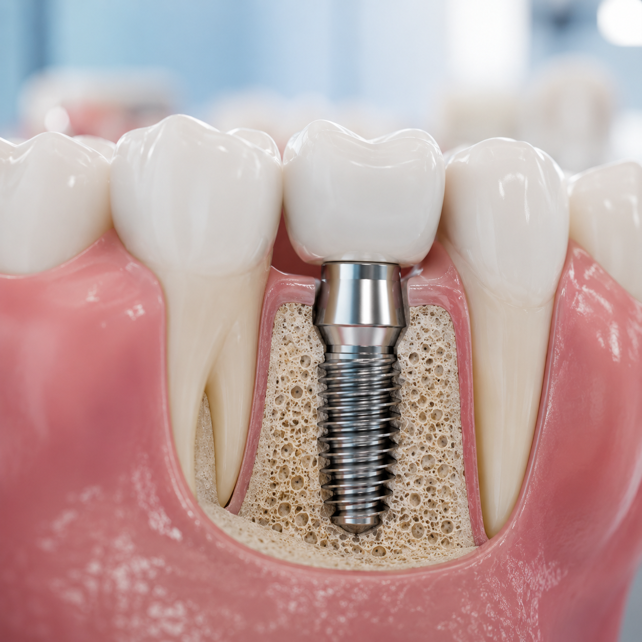 Dental implants in anna nagar